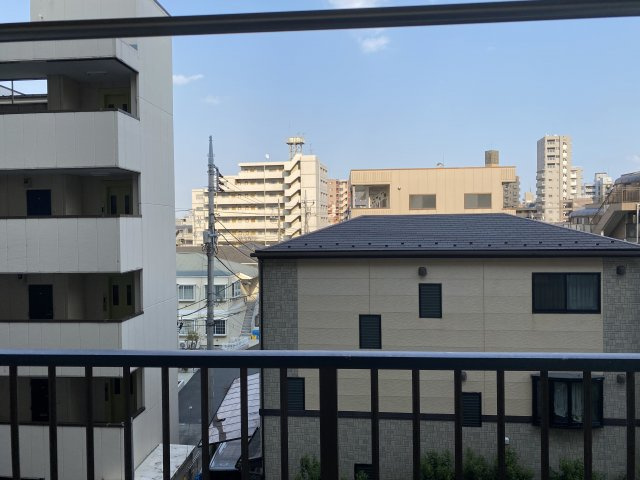 カーサ第2宇喜田4号棟の展望