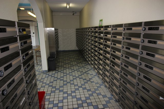 カーサ第2宇喜田4号棟のその他共用部分