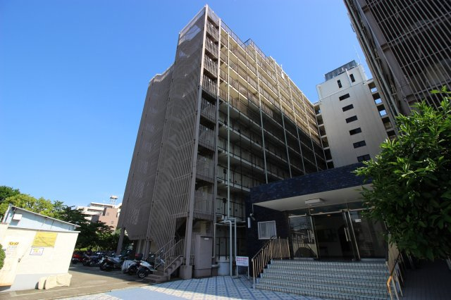 カーサ第2宇喜田4号棟の外観