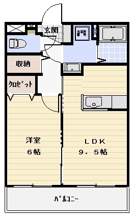 リオンドール桜橋の間取り