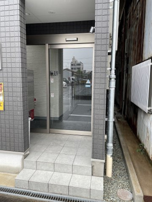 【エントランス】 | レーヴメゾン東住吉