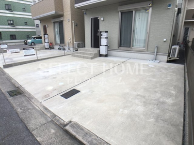 【駐車場】 | 明大寺町馬場東　戸建貸家Ｃ棟 | 駐車場です