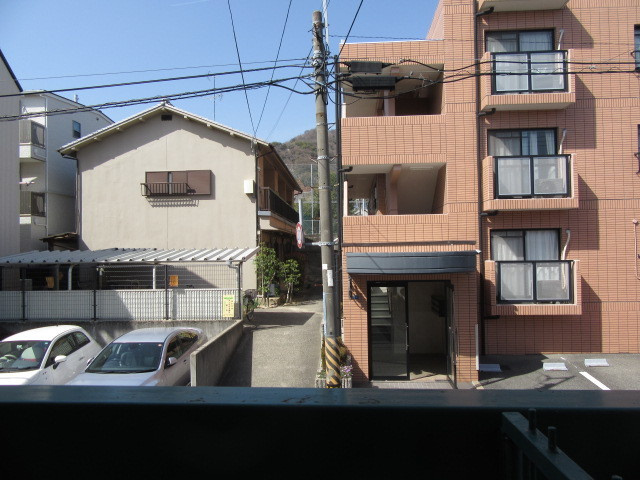 サンロイス岡本の展望