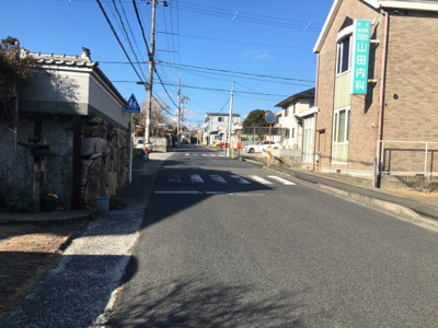 【前面道路含む現地写真】 | 大津市坂本7丁目6-9　中古戸建