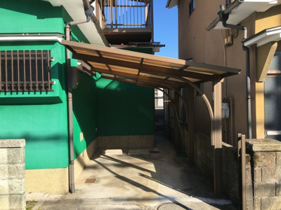 【駐車場】 | 大津市坂本7丁目6-9　中古戸建