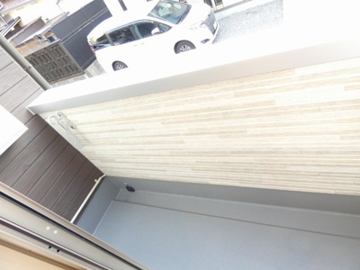 【バルコニー】 | ハーモニーテラス生駒町
