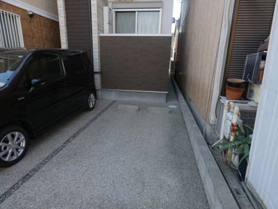 【駐車場】 | ハーモニーテラス生駒町
