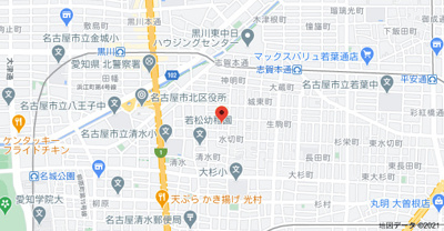 【地図】 | ハーモニーテラス生駒町