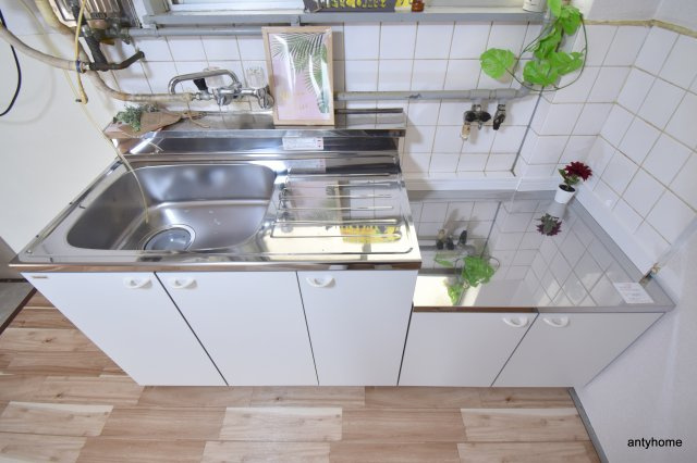 江坂ビル　仲介手数料無料のキッチン