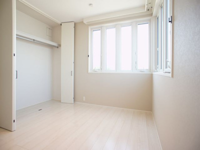 【寝室】 | セレッソ | 快適に過ごせるエアコンが付いています♪