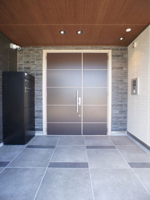 【設備】 | セレッソ | 防犯カメラ・宅配ボックス・オートロック付きです♪