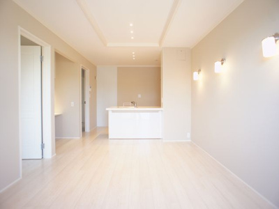 【居間・リビング】 | セレッソ | 高級感のあるオシャレなLDKです♪