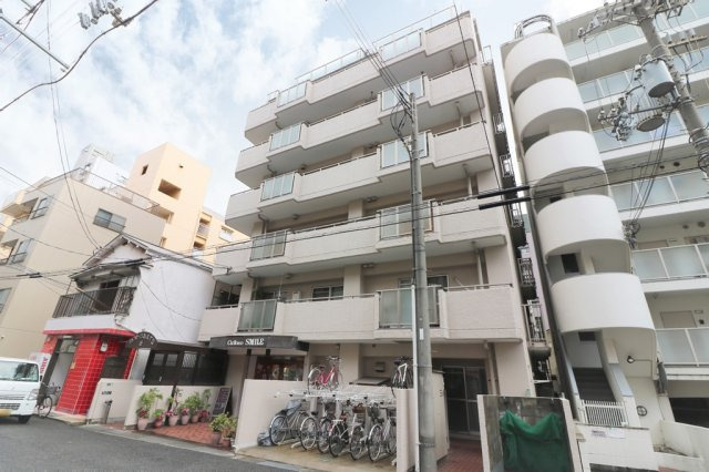 セントラルハイツ灘の外観|外観です