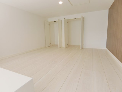 【寝室】 | グランメール片山町 | ロフトは広々使えます