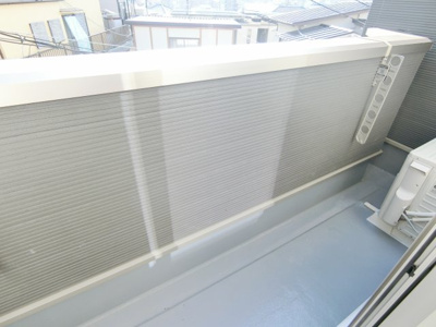 【バルコニー】 | グランメール片山町 | 広々としたバルコニーです