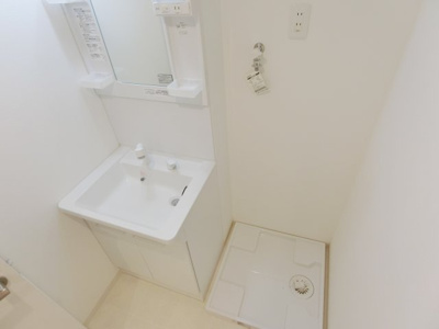 【独立洗面台】 | グランメール片山町 | 使いやすい独立洗面台です