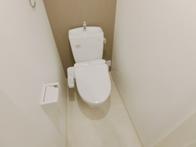 【トイレ】 | グランメール片山町 | ゆったりとした空間のトイレです
