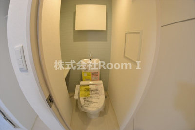 【トイレ】 | セイワパレス玉造上町台 | 落ち着いた色調のトイレです