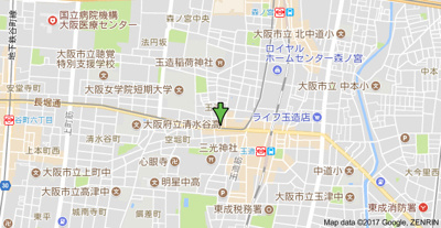 【地図】 | セイワパレス玉造上町台
