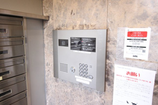 【その他共用部分】 | 安心のオートロックを完備。