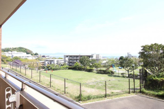 【展望】 | 海が見える眺望が嬉しいですね♪