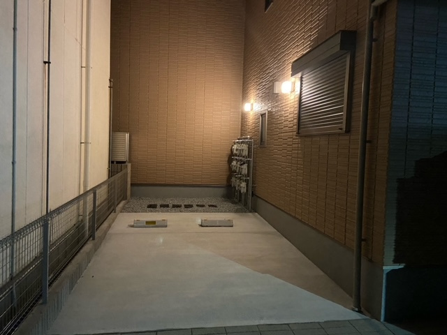 Casa MoNoの駐車場