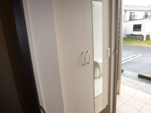 エスポワールの玄関