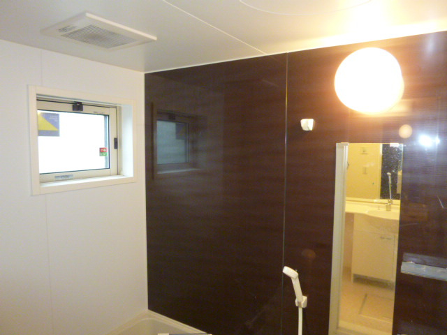 エスポワールの浴室