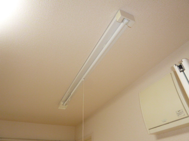 エスポワールの設備|室内物干し