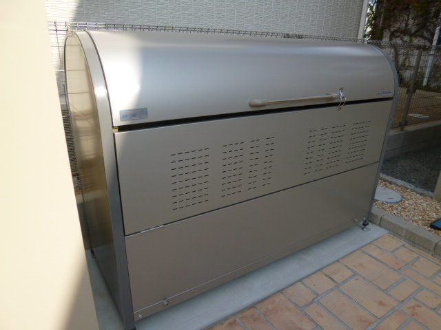 エスポワールのその他共用部分|敷地内ゴミステーション