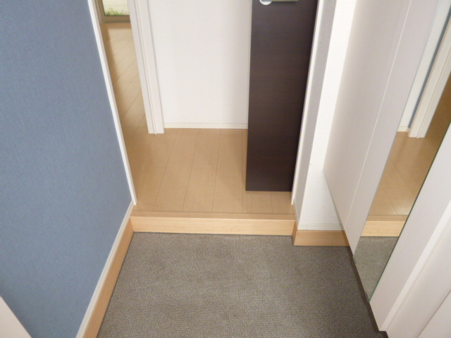 エスポワールの玄関