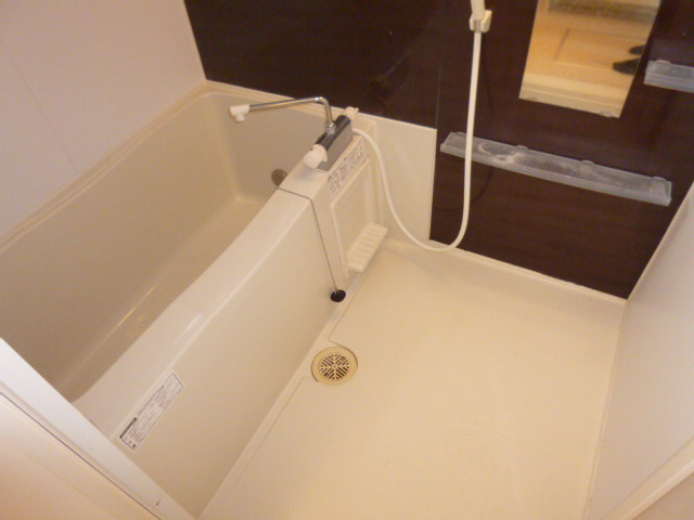 エスポワールの浴室