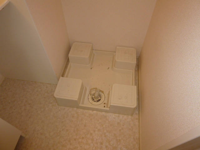 エスポワールのその他|洗濯機置場