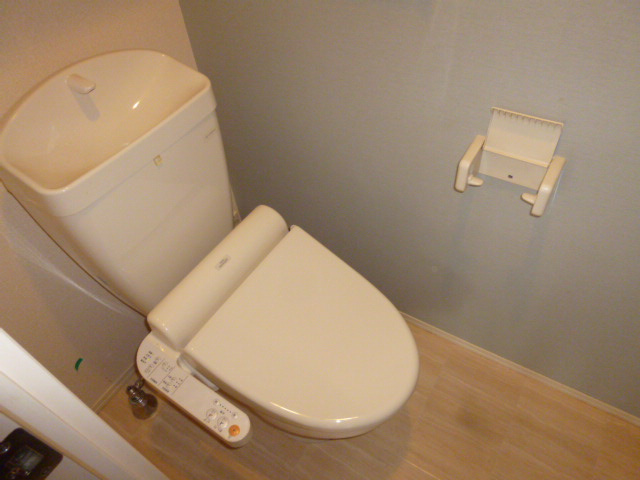 エスポワールのトイレ|温水洗浄便座