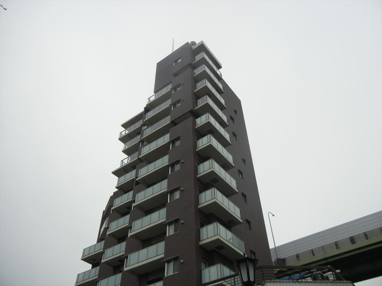 イーグルヘッド橦木の外観|イーグルヘッド橦木