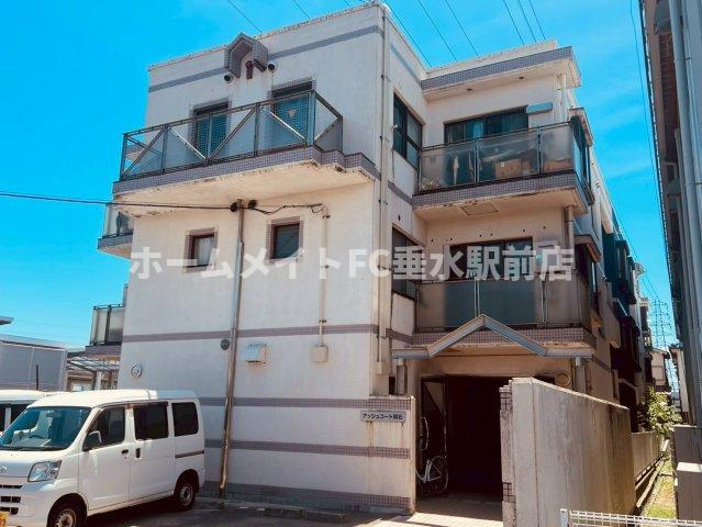 アッシュコート明石の外観