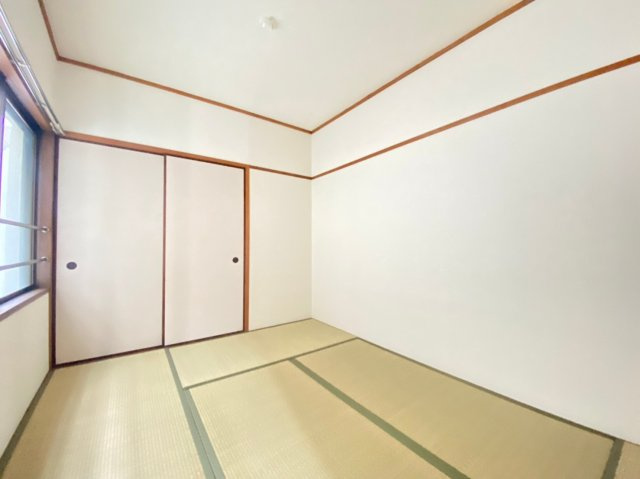 アッシュコート明石の寝室