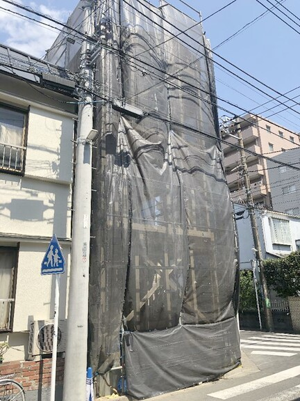 新築戸建　1号棟（川崎区鋼管通3丁目）の外観|外観です