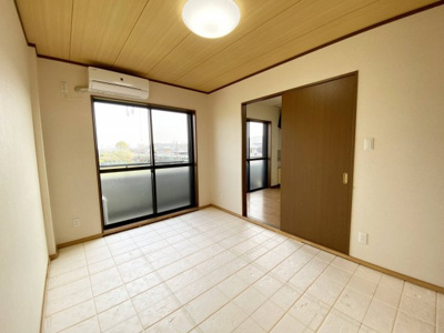 【和室】 | サンシャイン白馬A | ※同物件、別のお部屋の写真です。設備は現況に従います。