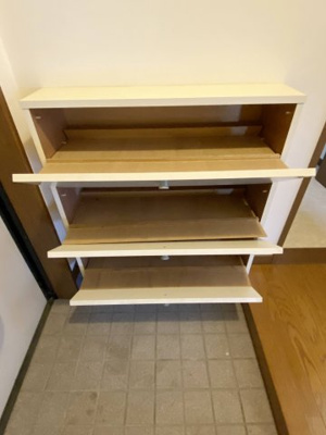 【収納】 | サンシャイン白馬A | ※同物件、別のお部屋の写真です。設備は現況に従います。