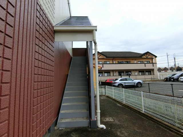 サンライズＡのエントランス