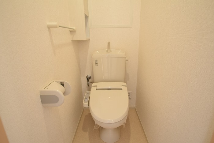 グラシア池尻のトイレ