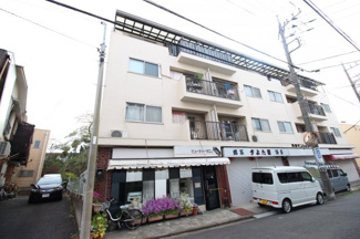 【外観】 | 地下鉄「蒔田」駅平坦徒歩6分の好立地に建つマンション外観です！