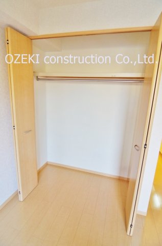 グランディールの収納