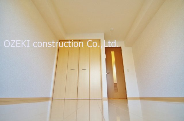 グランディールの寝室