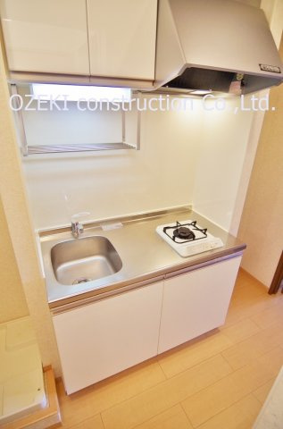 グランディールのキッチン