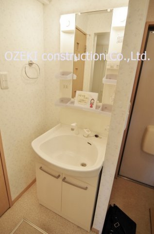 グランディールの独立洗面台