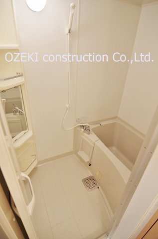 グランディールの浴室