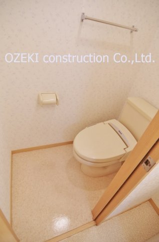 グランディールのトイレ