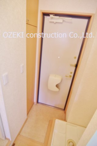 グランディールの玄関